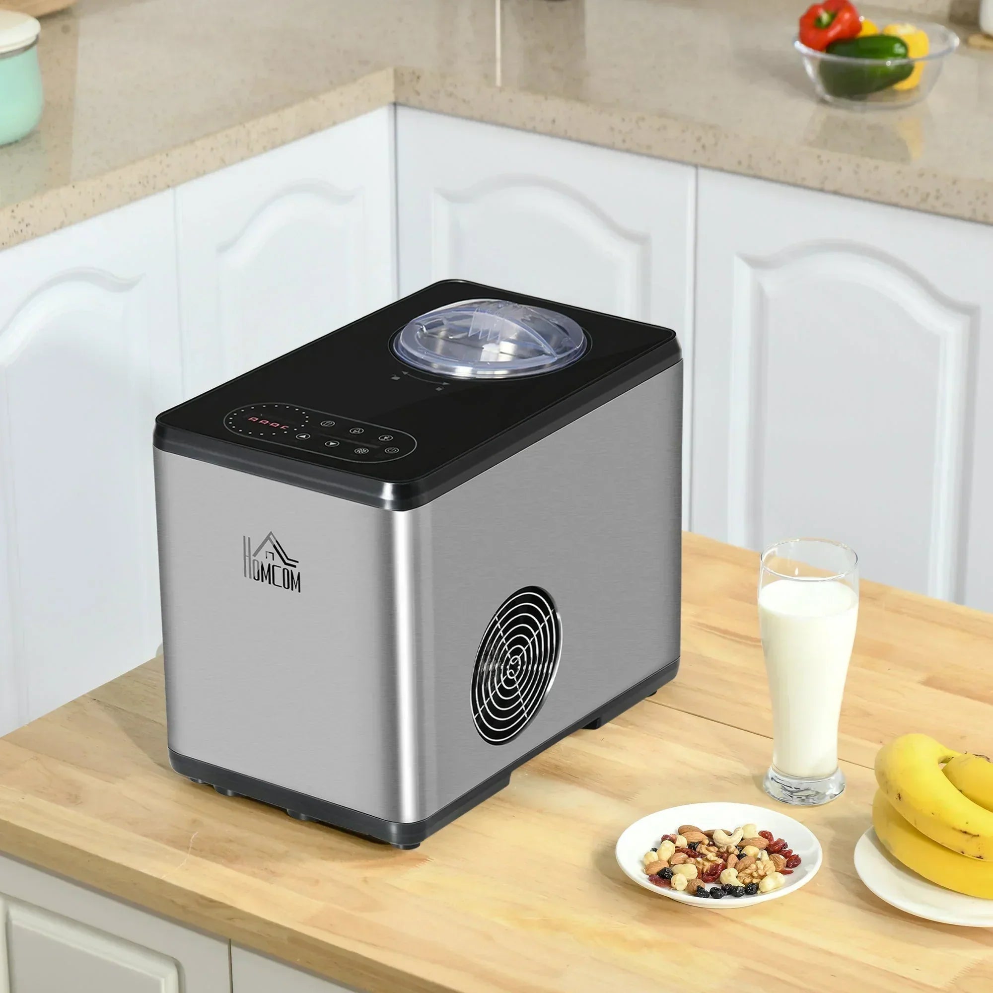 1.5L Ice Cream/Milkshake Maker Machine (DON'T ORDER, TEST PRODUCT)