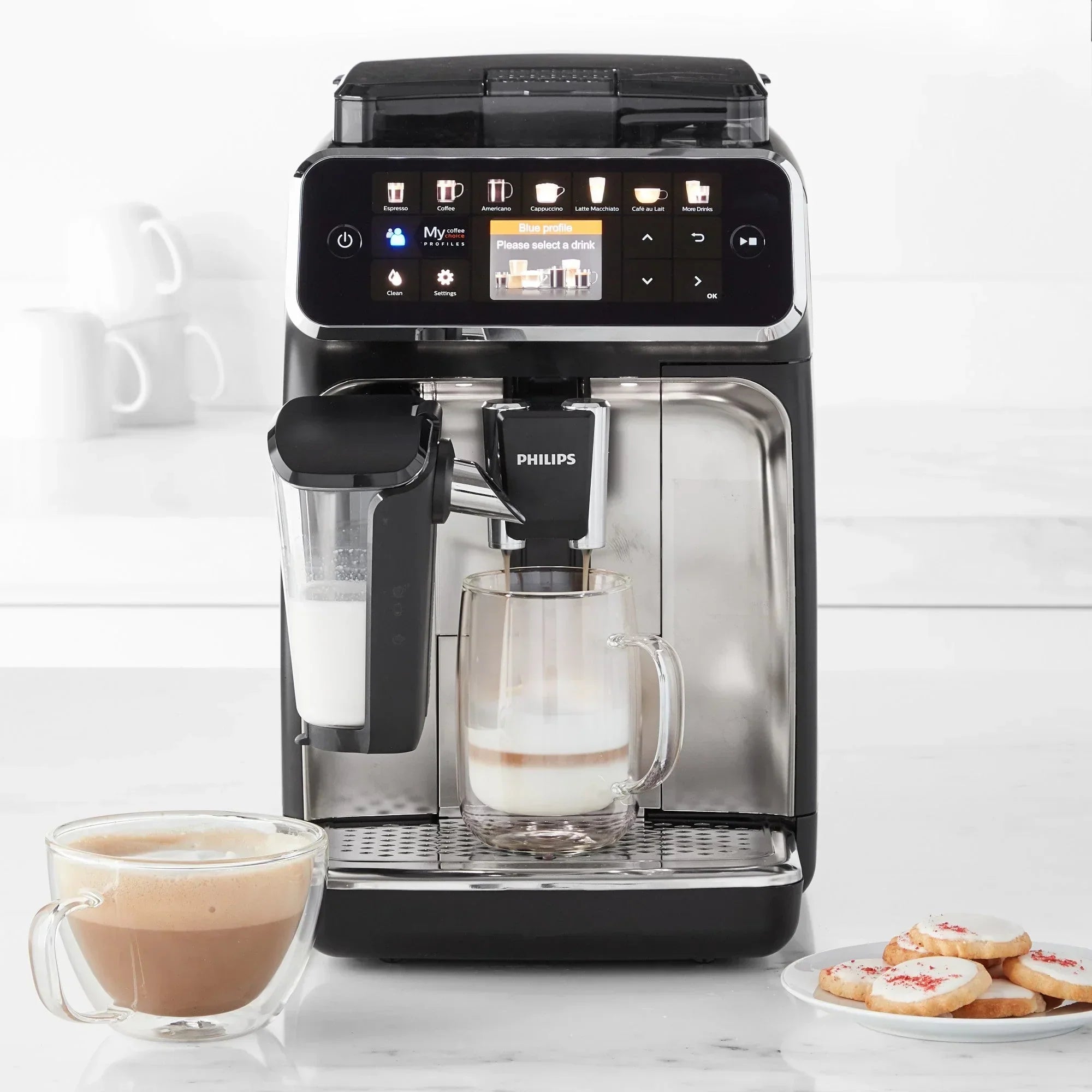 Fully Automatic Espresso & LatteGo Machine [LIMITED SALE]