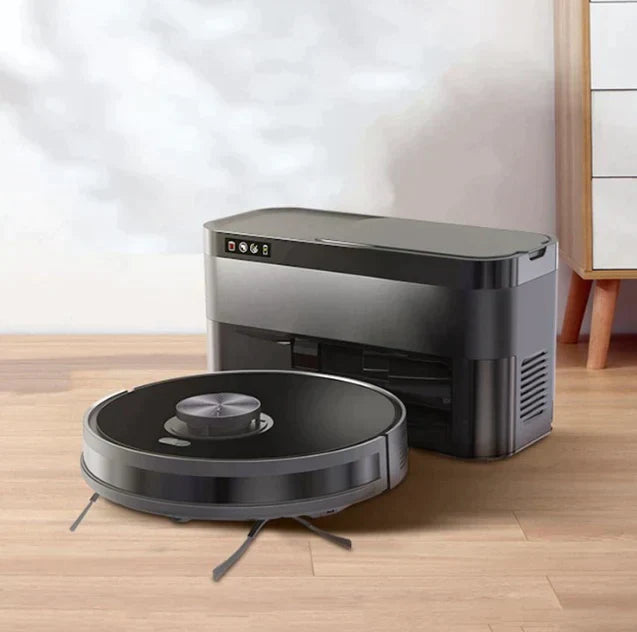 Robot Vacuum Cleaner With Dust Collection Box
