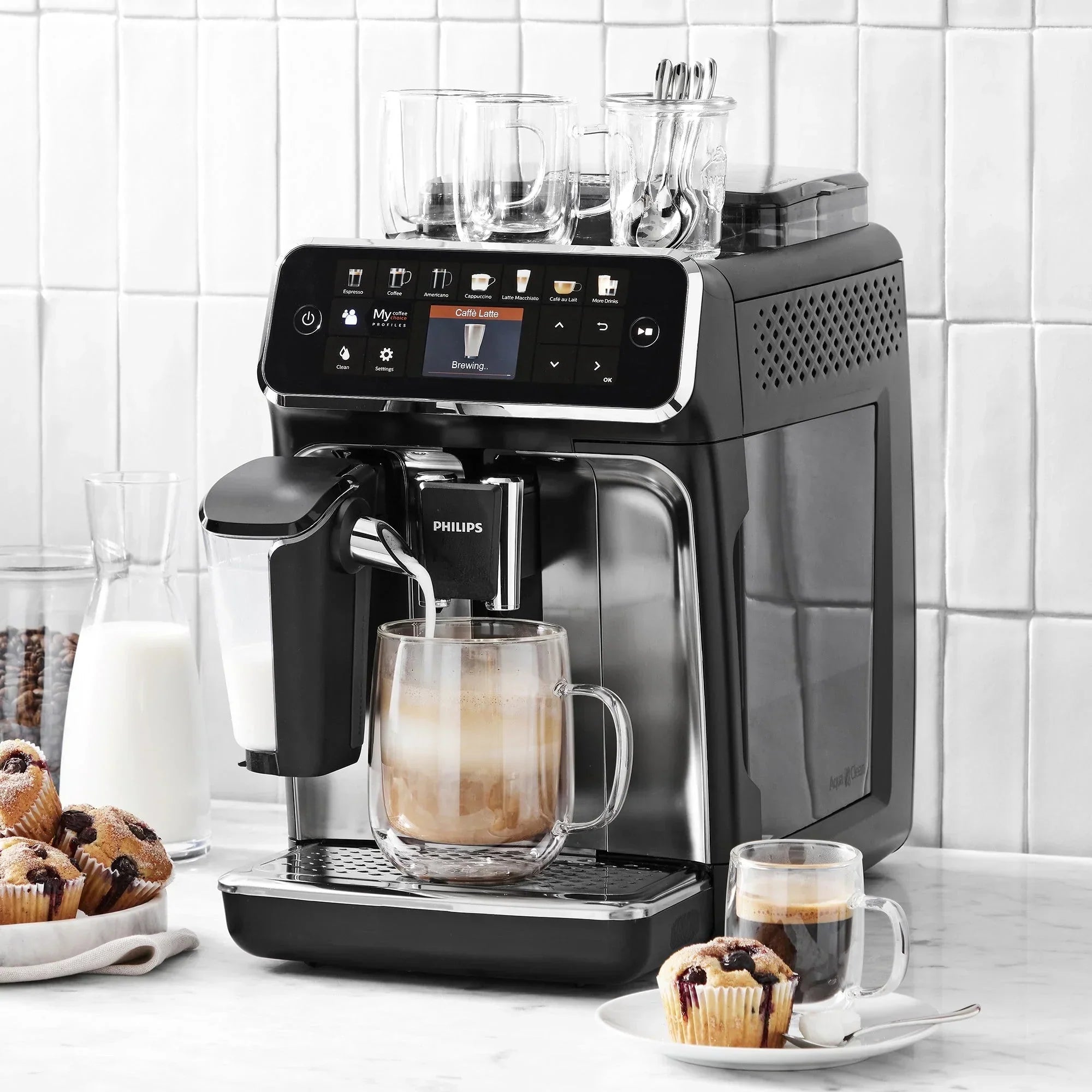 Fully Automatic Espresso & LatteGo Machine [LIMITED SALE]