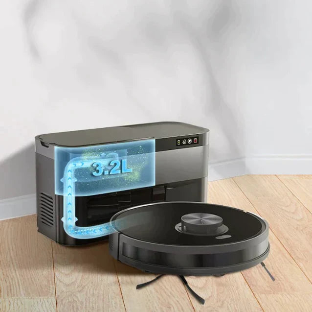 Robot Vacuum Cleaner With Dust Collection Box
