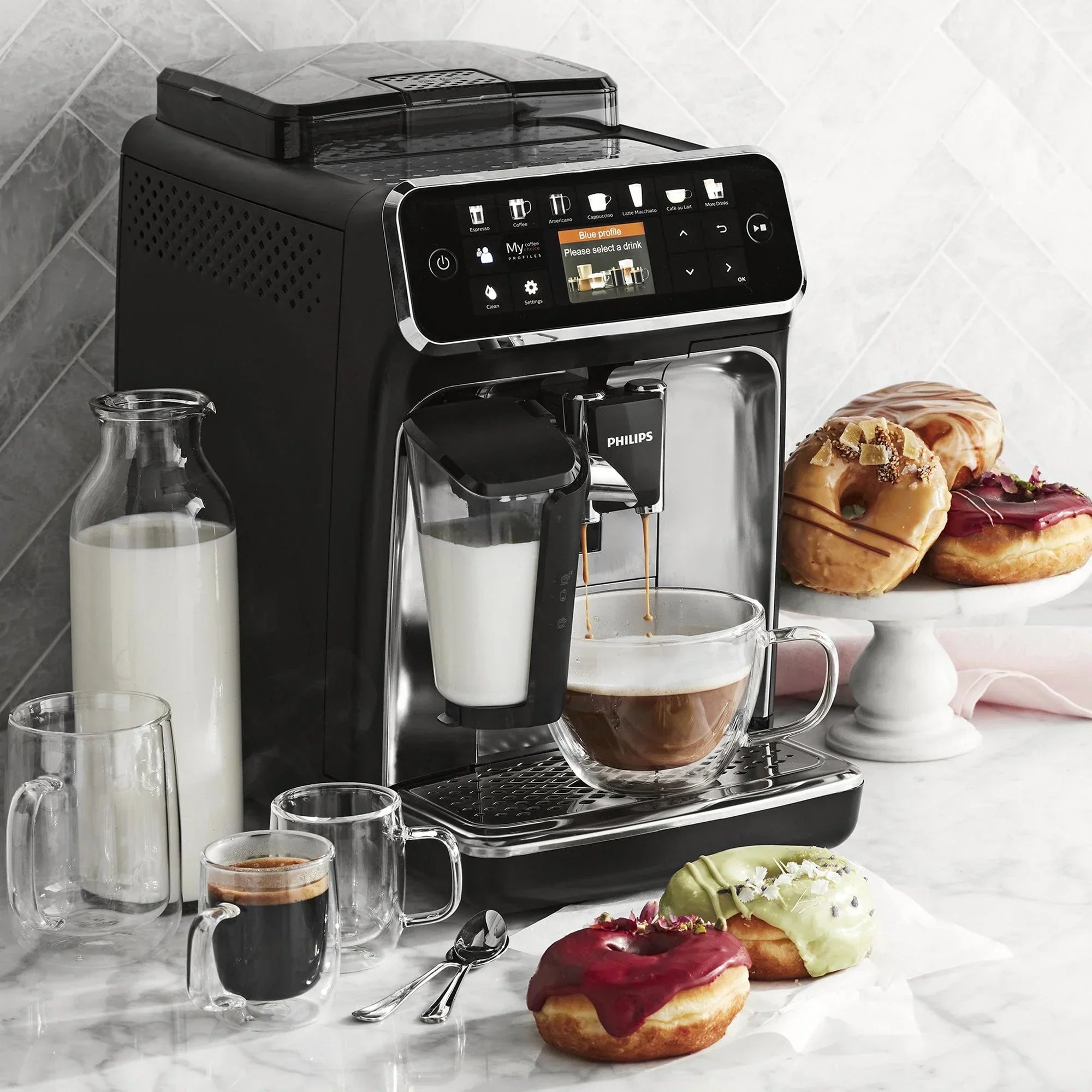 Fully Automatic Espresso & LatteGo Machine [LIMITED SALE]