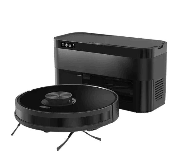 Robot Vacuum Cleaner With Dust Collection Box