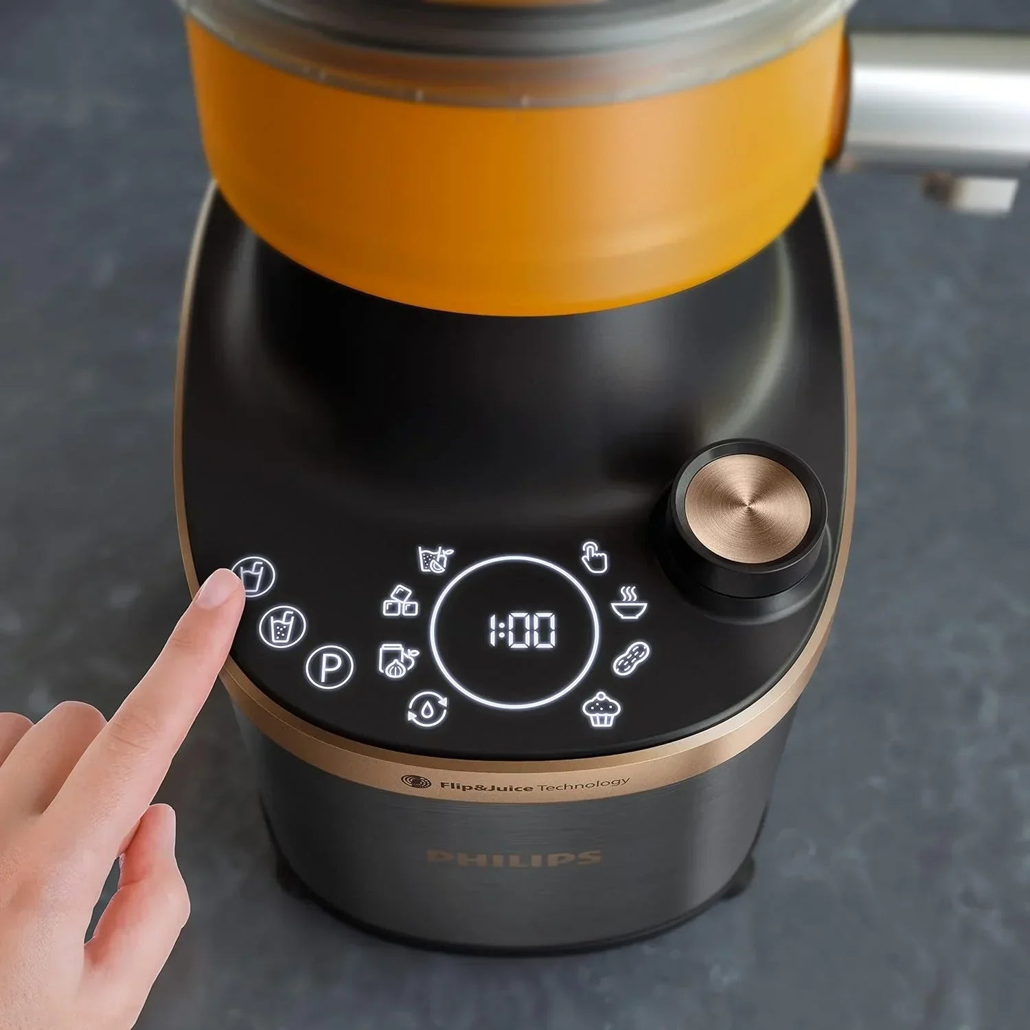 High Speed Blender with Juicer Module