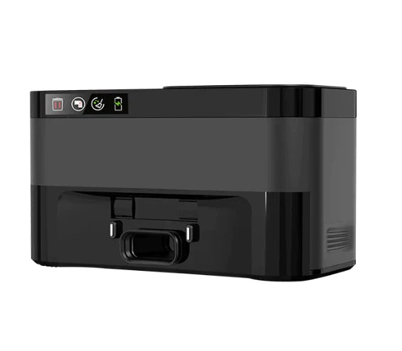 Robot Vacuum Cleaner With Dust Collection Box