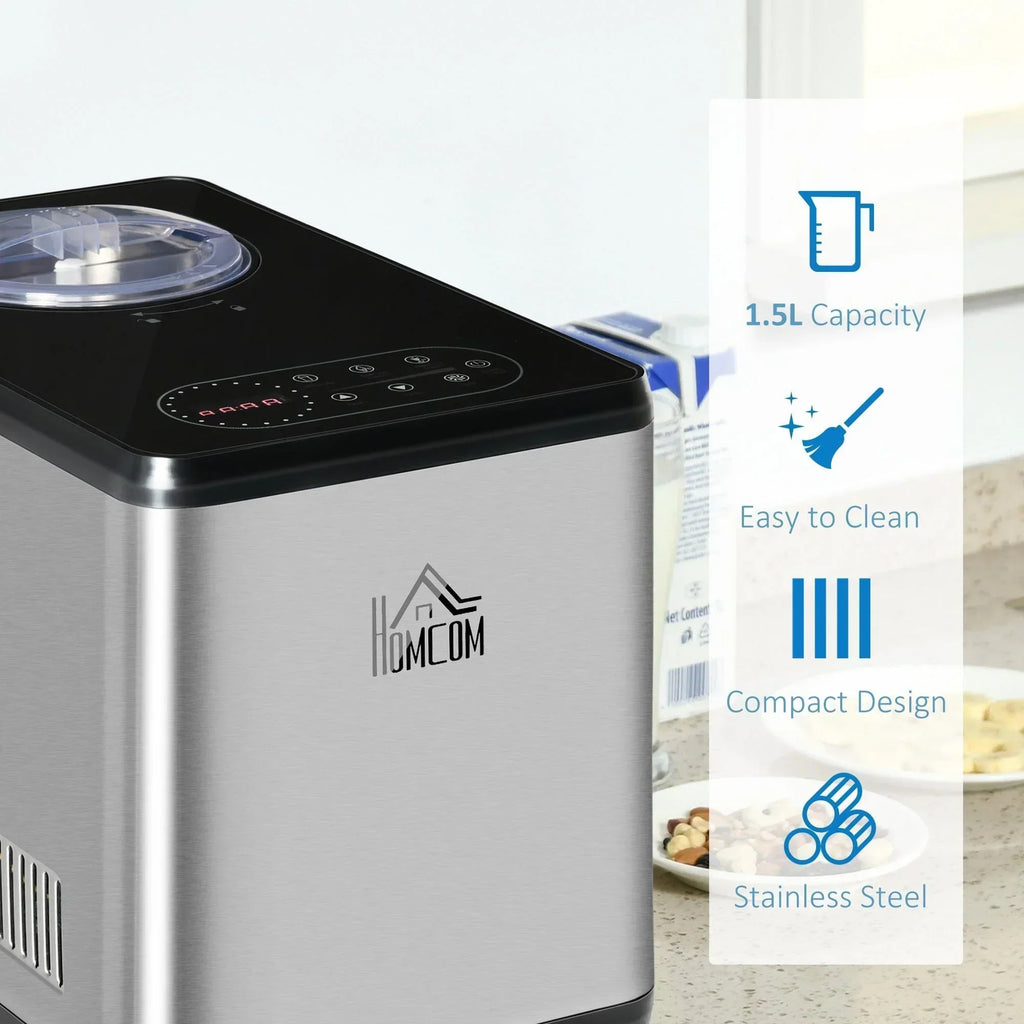 1.5L Ice Cream/Milkshake Maker Machine (DON'T ORDER, TEST PRODUCT)