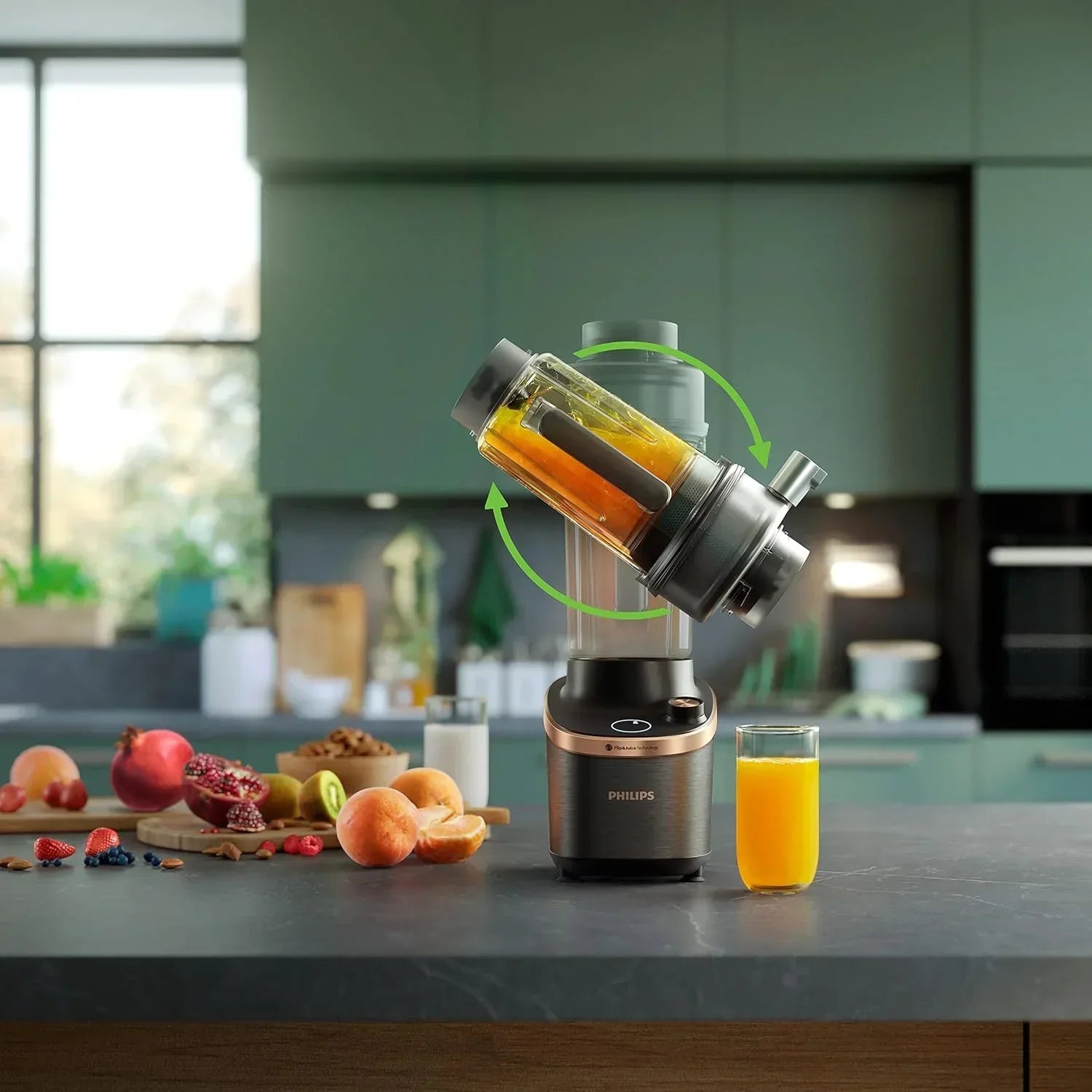 High Speed Blender with Juicer Module
