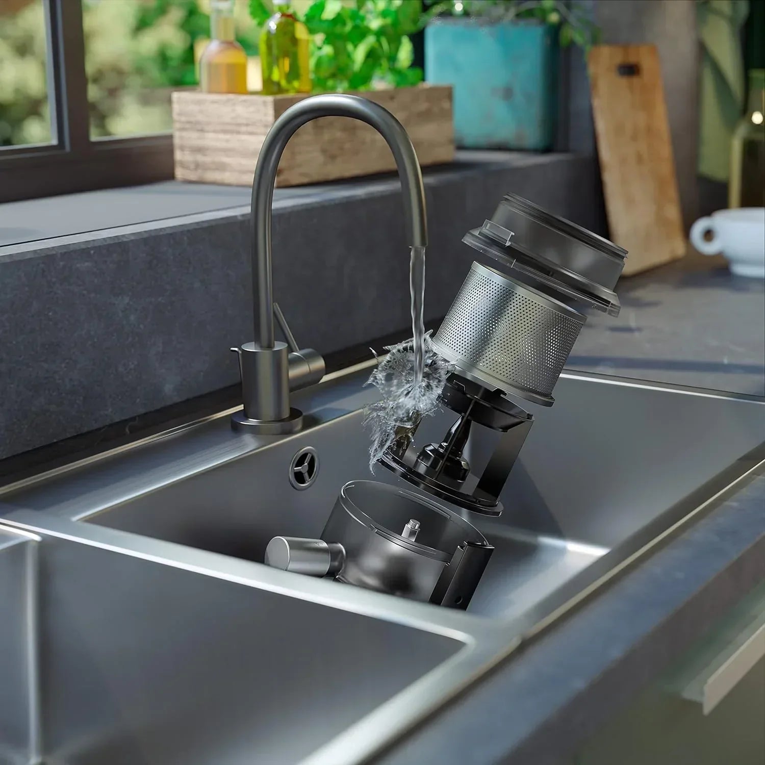 High Speed Blender with Juicer Module