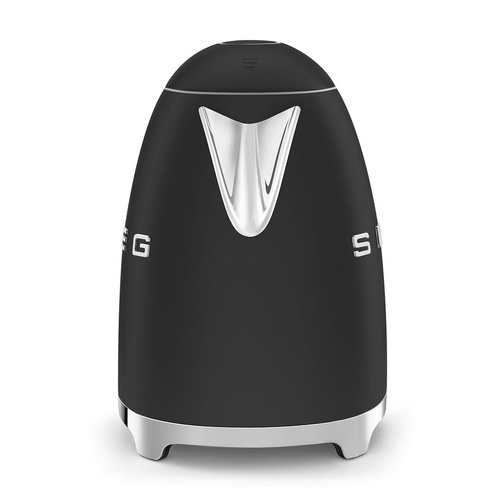 Electric Kettle Retro-style Black Matte